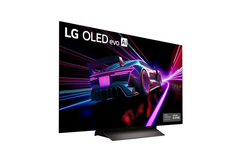 Smart TV LG OLED evo AI C4 4K 48 polegadas 2024 - TV 4K Ultra HD